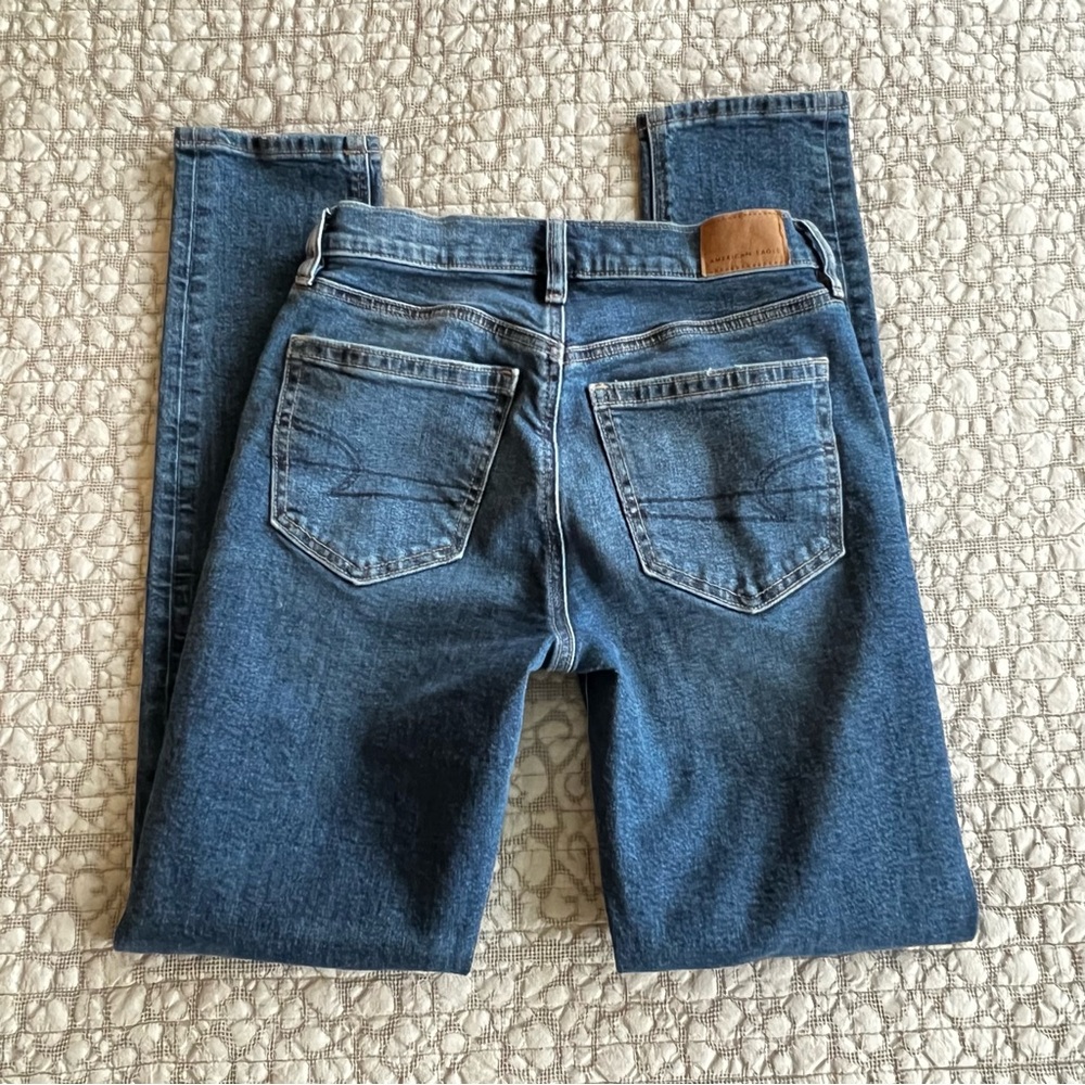 American Eagle Medium Wash ‘90s Skinny Jeans